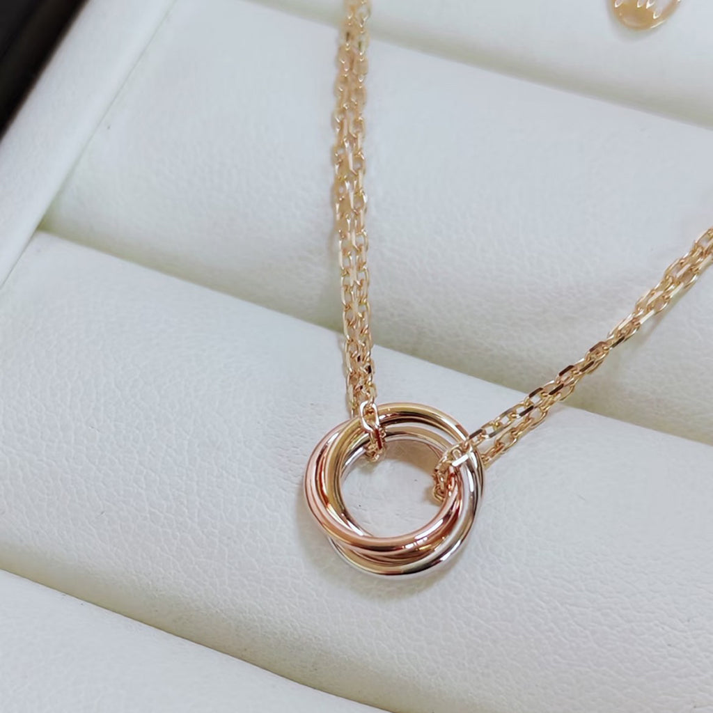 [ELAN LUXE]TRINITY MINI NECKLACE