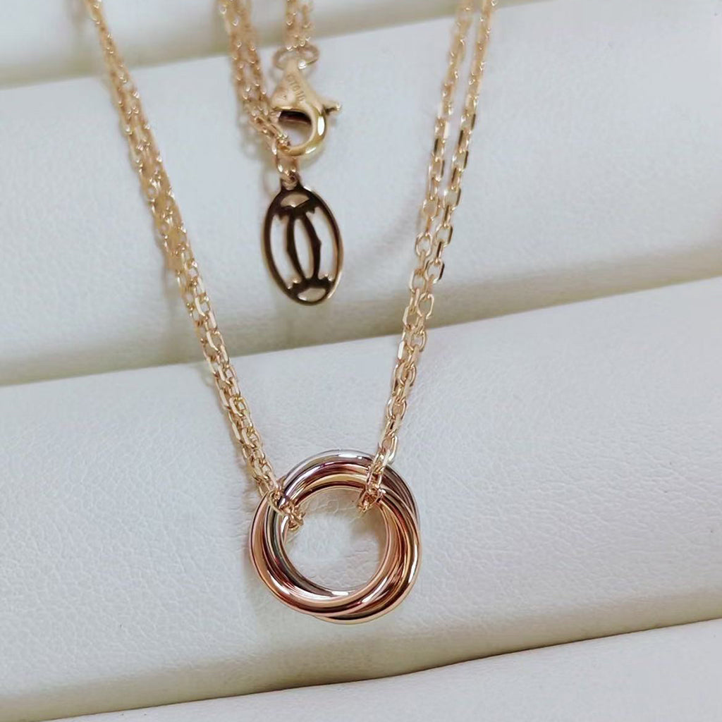 [ELAN LUXE]TRINITY MINI NECKLACE