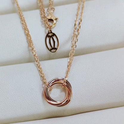 [ELAN LUXE]TRINITY MINI NECKLACE