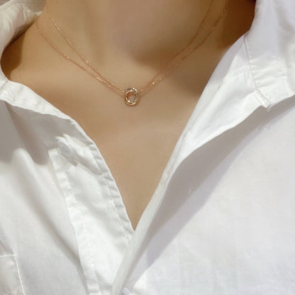 [ELAN LUXE]TRINITY MINI NECKLACE