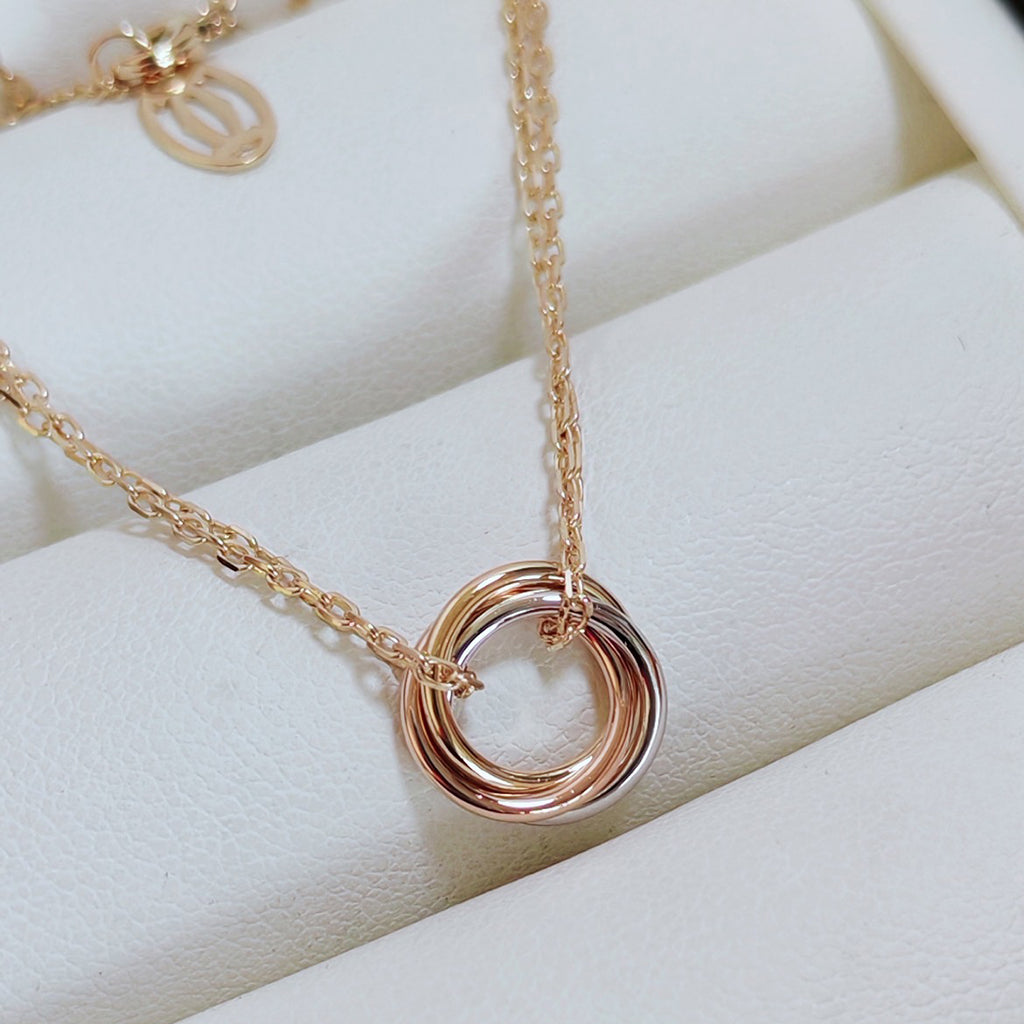 [ELAN LUXE]TRINITY MINI NECKLACE
