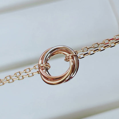 [ELAN LUXE]TRINITY MINI NECKLACE