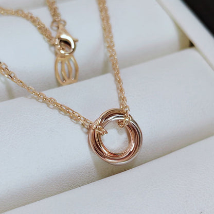 [ELAN LUXE]TRINITY MINI NECKLACE