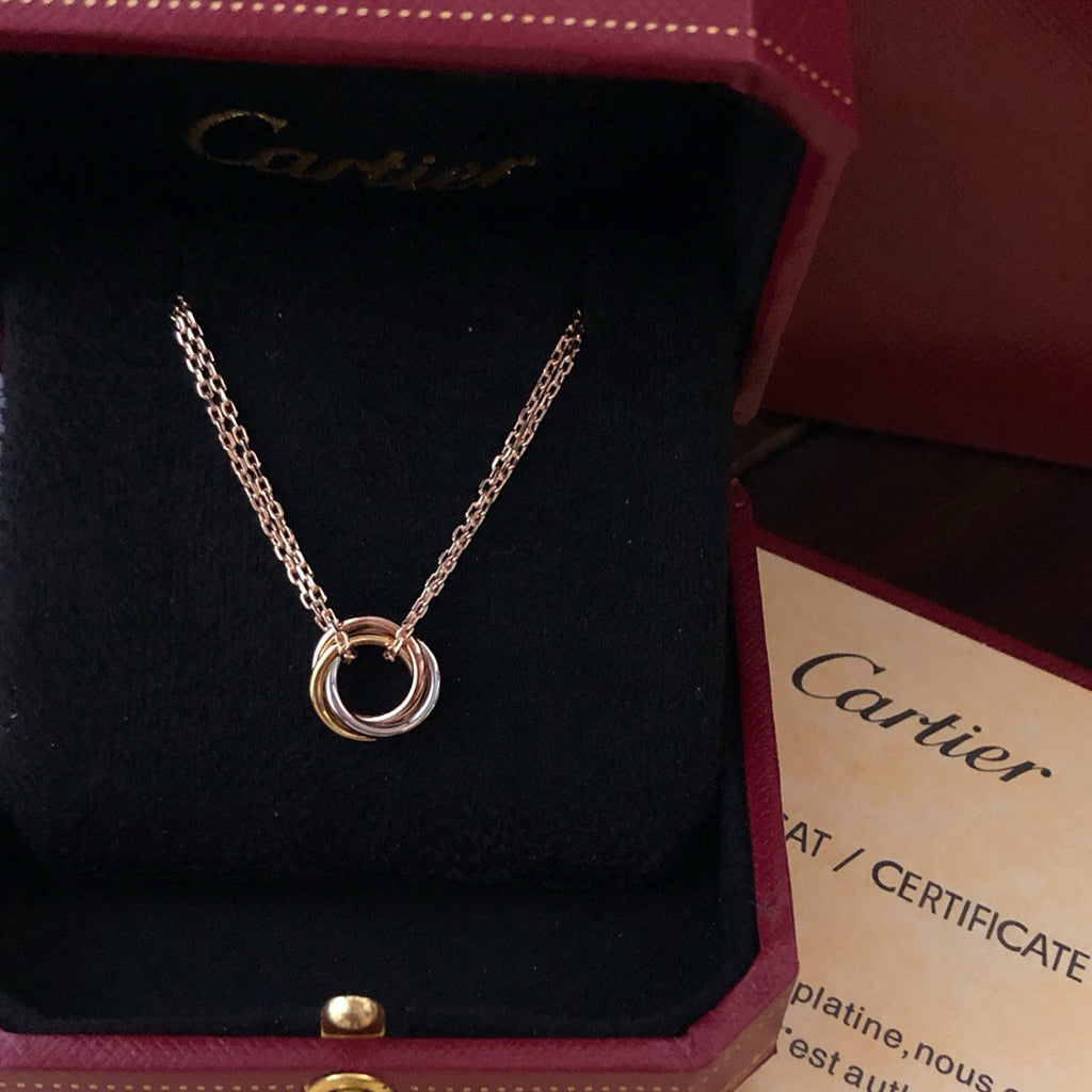 [ELAN LUXE]TRINITY MINI NECKLACE