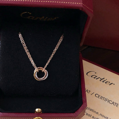 [ELAN LUXE]TRINITY MINI NECKLACE