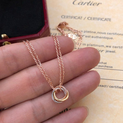 [ELAN LUXE]TRINITY MINI NECKLACE