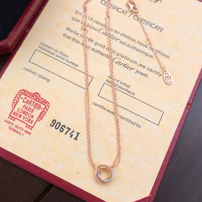 [ELAN LUXE]TRINITY MINI NECKLACE