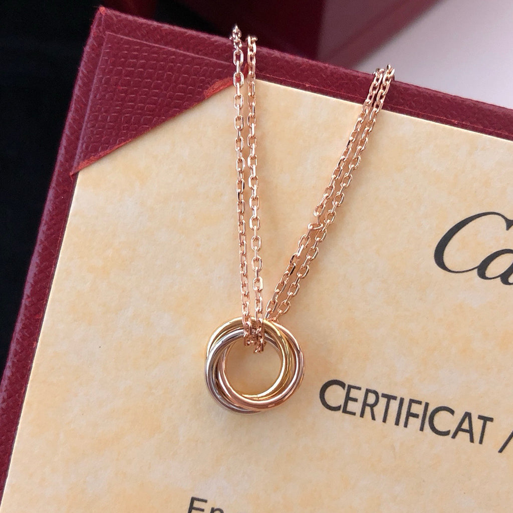 [ELAN LUXE]TRINITY MINI NECKLACE
