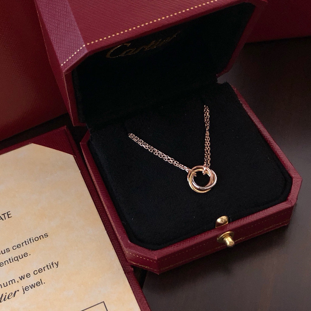 [ELAN LUXE]TRINITY MINI NECKLACE