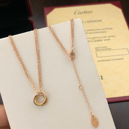 [ELAN LUXE]TRINITY MINI NECKLACE