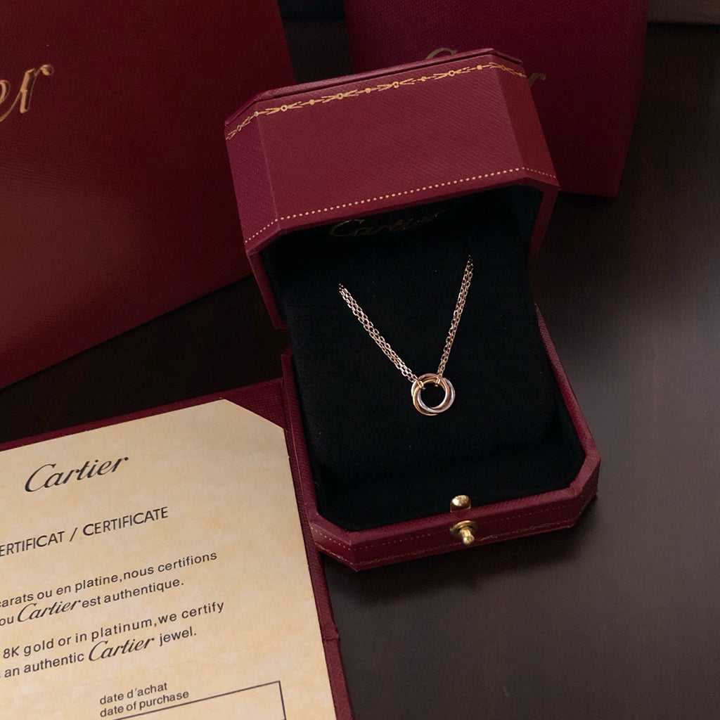 [ELAN LUXE]TRINITY MINI NECKLACE