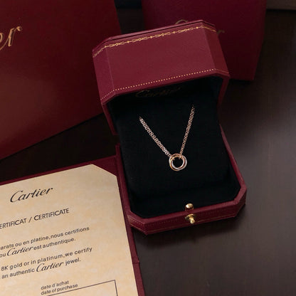 [ELAN LUXE]TRINITY MINI NECKLACE