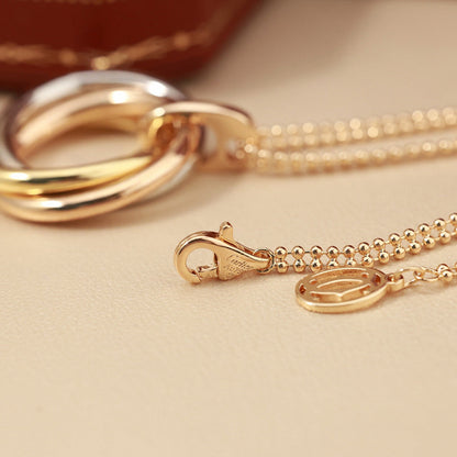 [ELAN LUXE]TRINITY LARGE NECKLACE