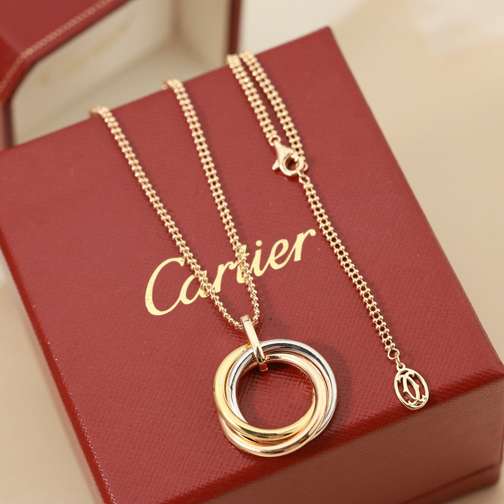 [ELAN LUXE]TRINITY LARGE NECKLACE