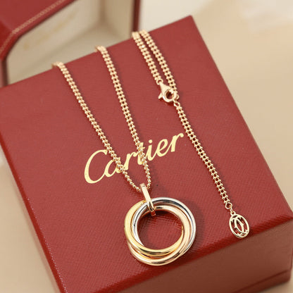 [ELAN LUXE]TRINITY LARGE NECKLACE