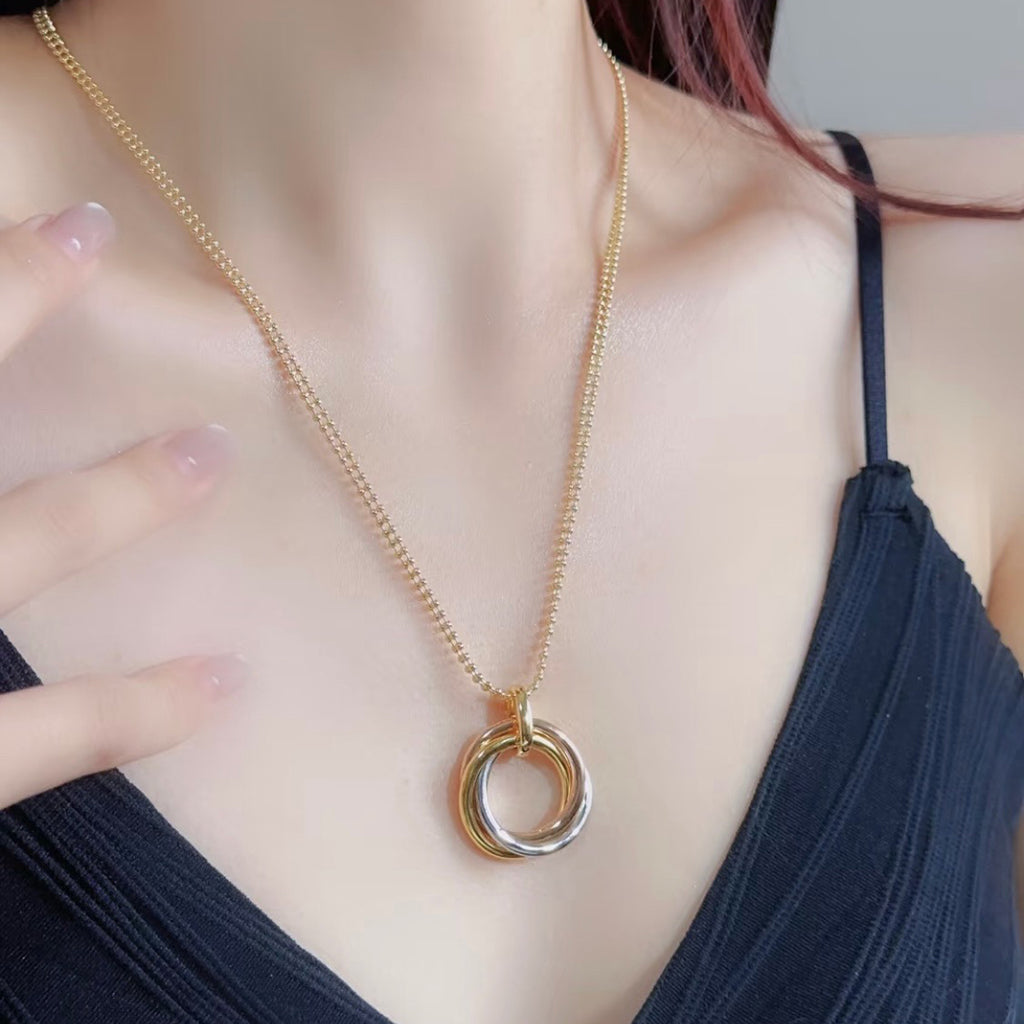 [ELAN LUXE]TRINITY LARGE NECKLACE