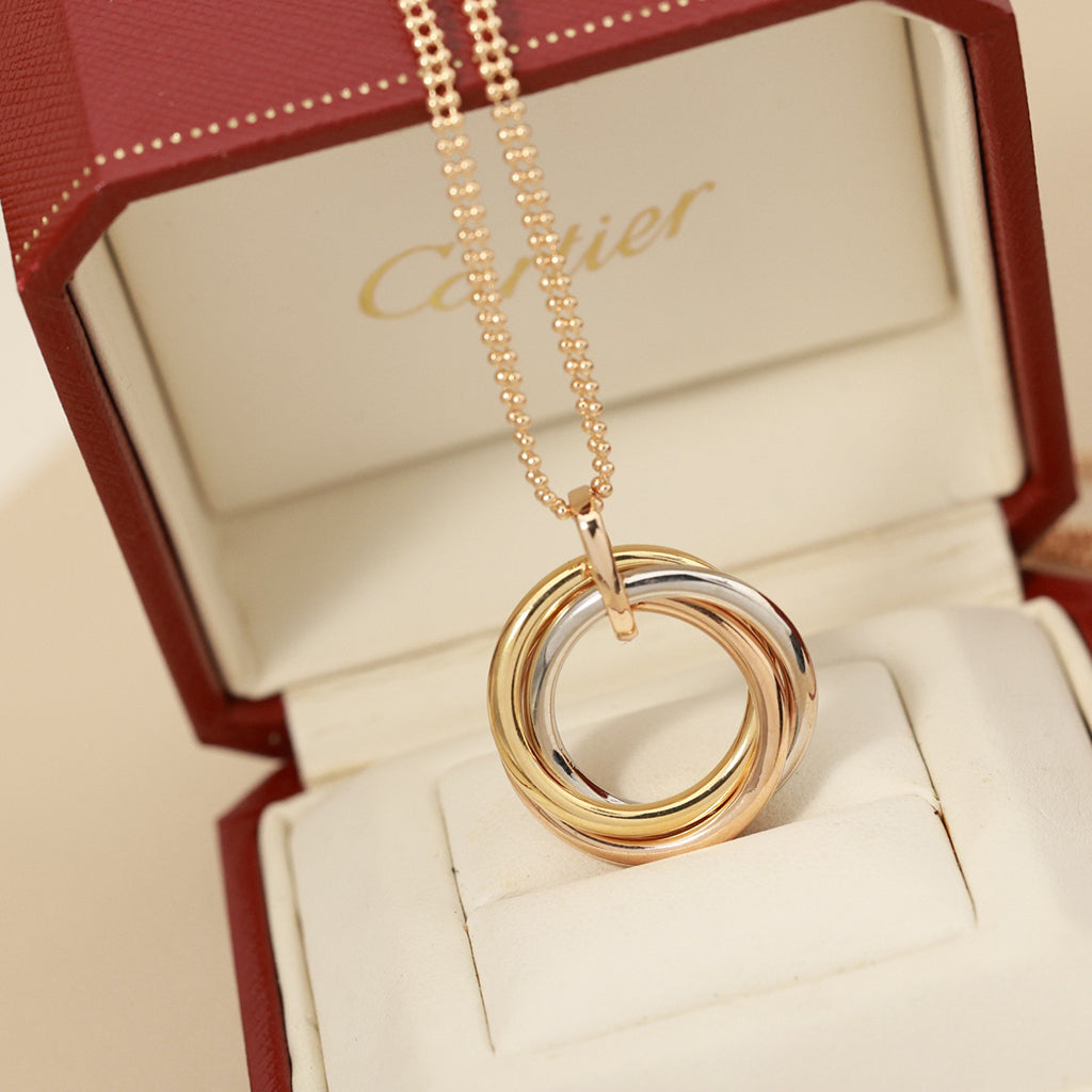 [ELAN LUXE]TRINITY LARGE NECKLACE