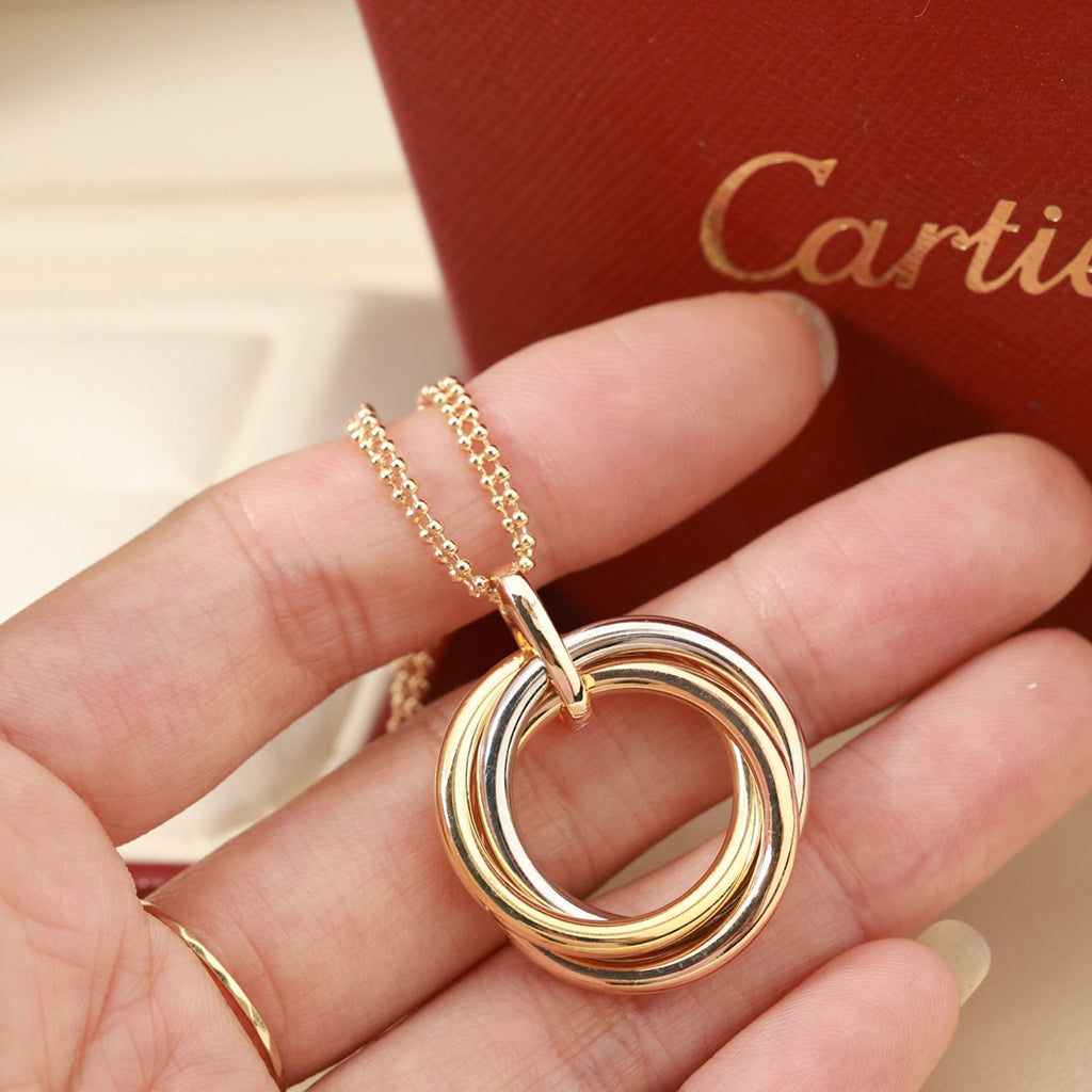 [ELAN LUXE]TRINITY LARGE NECKLACE