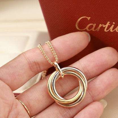 [ELAN LUXE]TRINITY LARGE NECKLACE