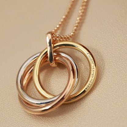 [ELAN LUXE]TRINITY LARGE NECKLACE
