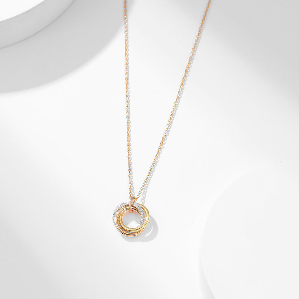 [ELAN LUXE]TRINITY SMALL NECKLACE