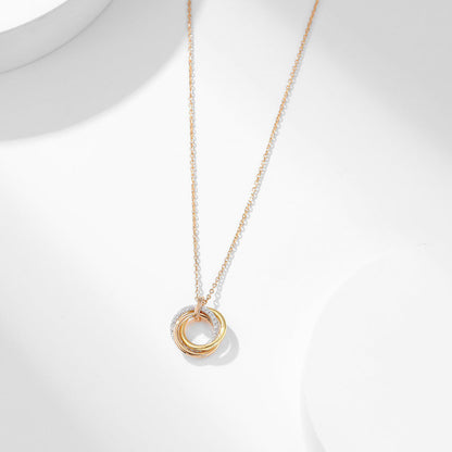 [ELAN LUXE]TRINITY SMALL NECKLACE