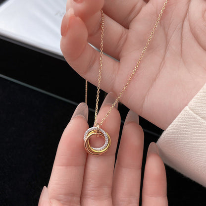[ELAN LUXE]TRINITY SMALL NECKLACE