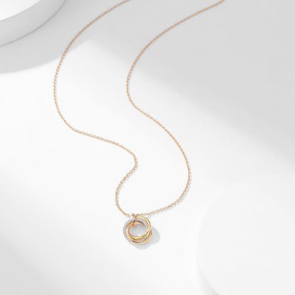 [ELAN LUXE]TRINITY SMALL NECKLACE
