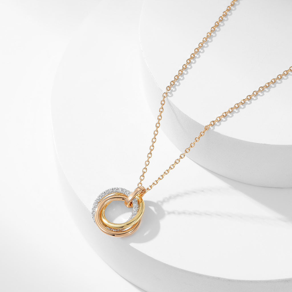 [ELAN LUXE]TRINITY SMALL NECKLACE
