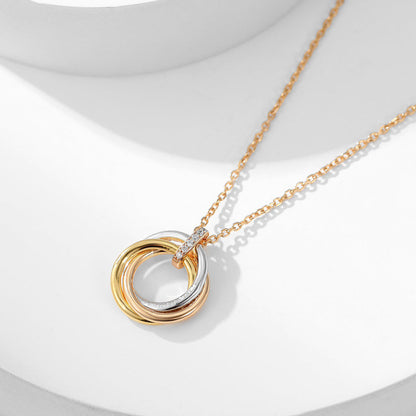 [ELAN LUXE]TRINITY SMALL NECKLACE