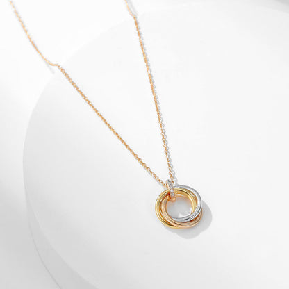 [ELAN LUXE]TRINITY SMALL NECKLACE