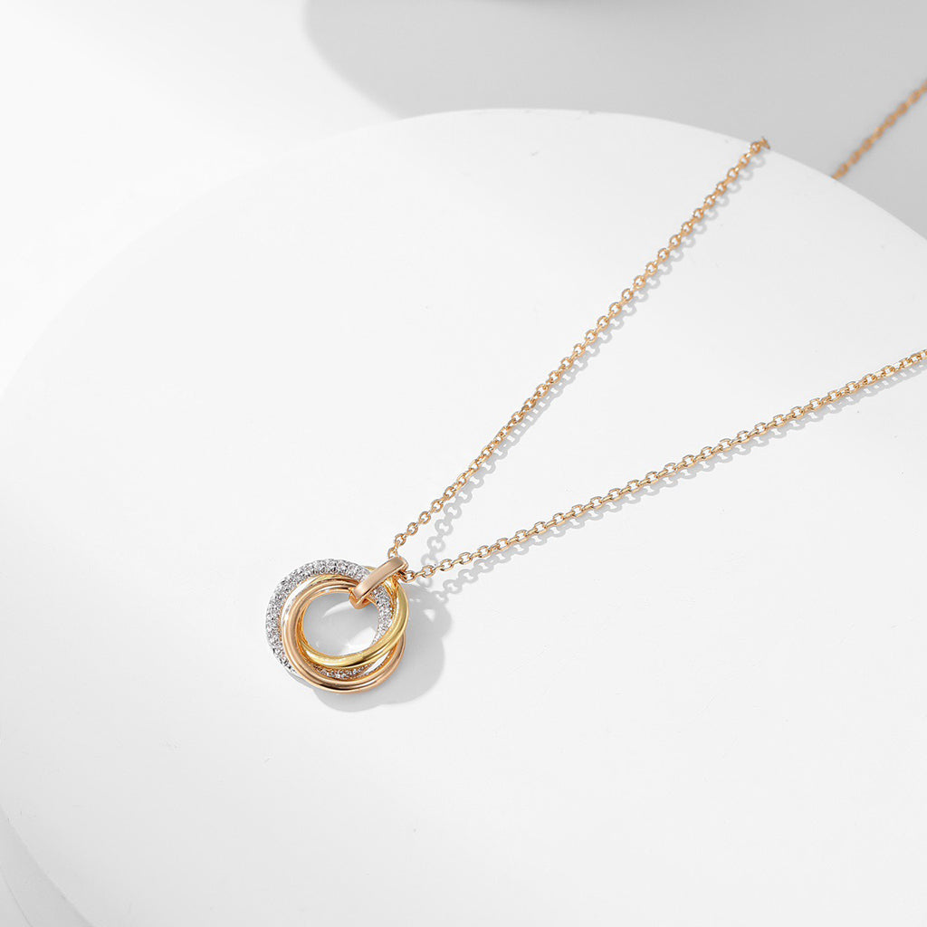 [ELAN LUXE]TRINITY SMALL NECKLACE