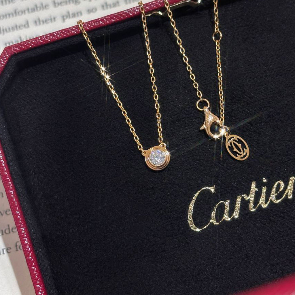 [ELAN LUXE]DAMOUR DIAMOND NECKLACE