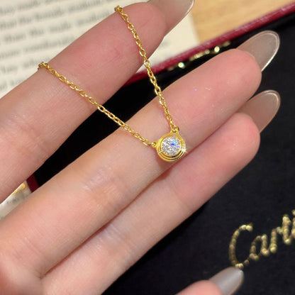 [ELAN LUXE]DAMOUR DIAMOND NECKLACE