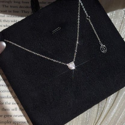 [ELAN LUXE]DAMOUR DIAMOND NECKLACE