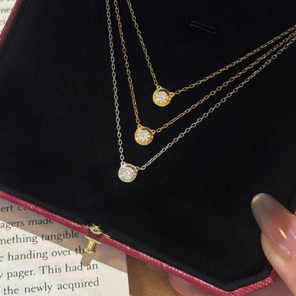 [ELAN LUXE]DAMOUR DIAMOND NECKLACE