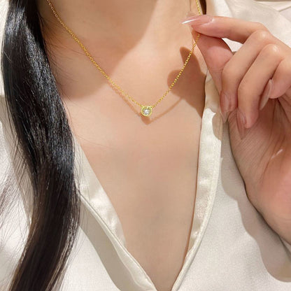 [ELAN LUXE]DAMOUR DIAMOND NECKLACE