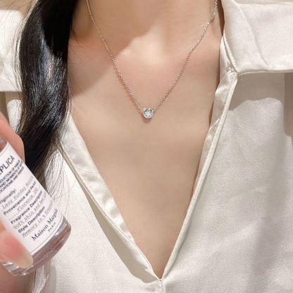 [ELAN LUXE]DAMOUR DIAMOND NECKLACE