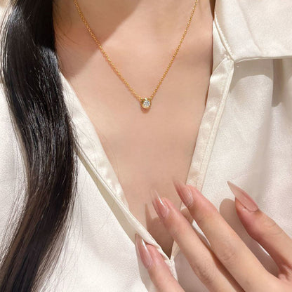 [ELAN LUXE]DAMOUR DIAMOND NECKLACE
