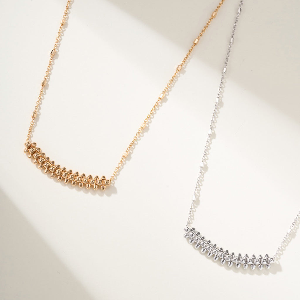 [ELAN LUXE]CLASH  SMALL NECKLACE