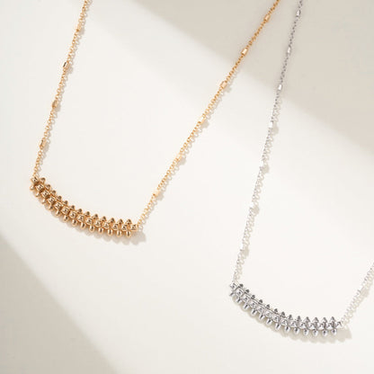 [ELAN LUXE]CLASH  SMALL NECKLACE