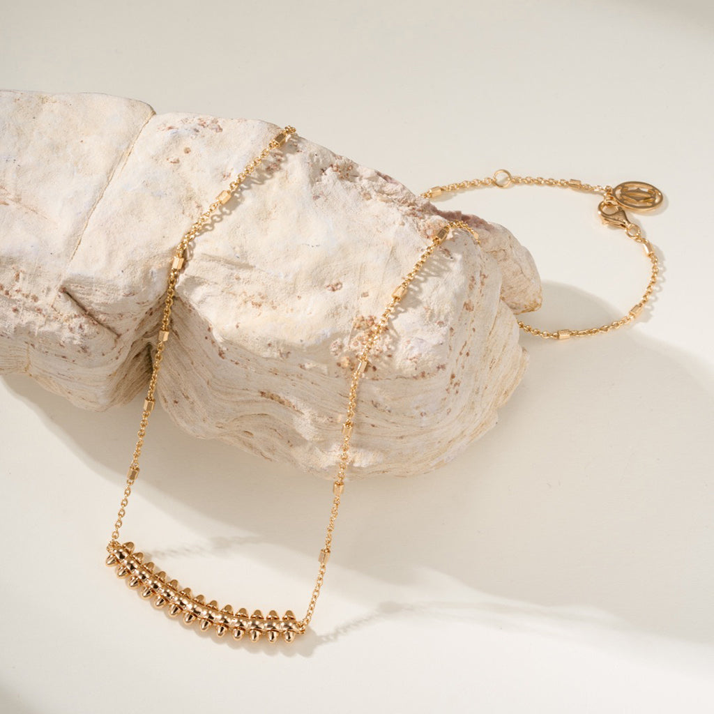 [ELAN LUXE]CLASH  SMALL NECKLACE