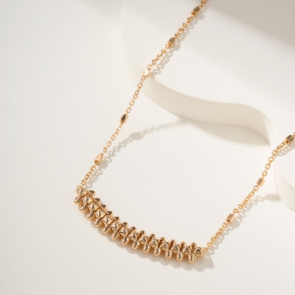 [ELAN LUXE]CLASH  SMALL NECKLACE