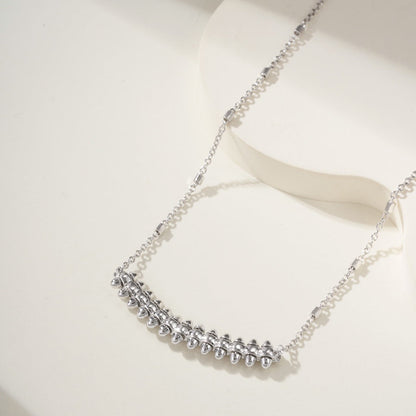 [ELAN LUXE]CLASH  SMALL NECKLACE