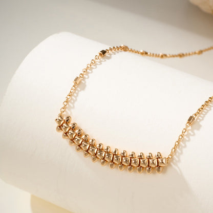 [ELAN LUXE]CLASH  SMALL NECKLACE