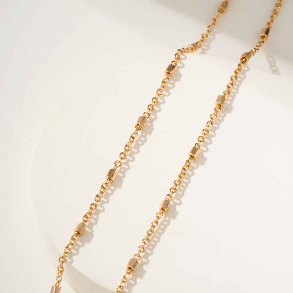 [ELAN LUXE]CLASH  SMALL NECKLACE
