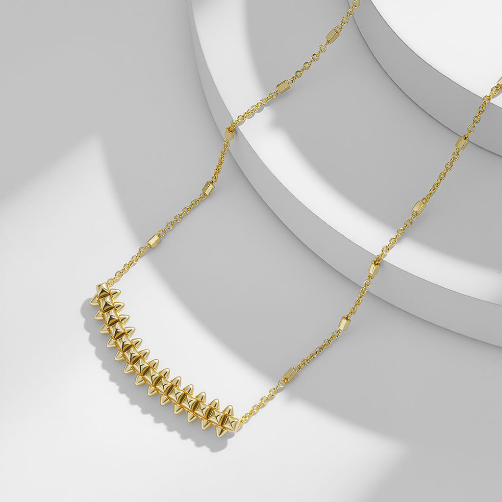 [ELAN LUXE]CLASH  SMALL NECKLACE