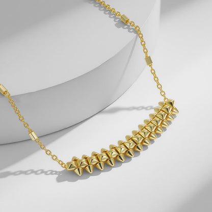 [ELAN LUXE]CLASH  SMALL NECKLACE
