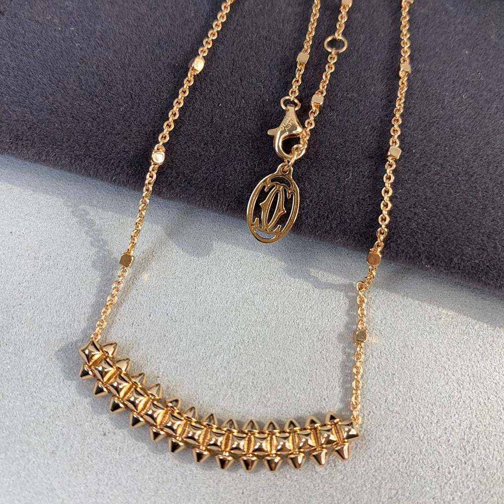[ELAN LUXE]CLASH  SMALL NECKLACE