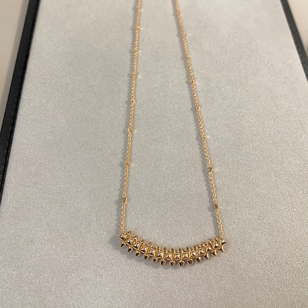 [ELAN LUXE]CLASH  SMALL NECKLACE